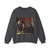 DUYSTER, Willem Cornelisz - Soldiers beside a Fireplace (Artwork) Crewneck Sweatshirt
