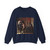 DUYSTER, Willem Cornelisz - Soldiers beside a Fireplace (Artwork) Crewneck Sweatshirt