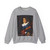 FRAGONARD, Jean-Honore - Abbe de Saint-Non (Fanciful Figure) (Artwork) Crewneck Sweatshirt
