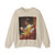 FRAGONARD, Jean-Honore - A Young Girl Reading (Artwork) Crewneck Sweatshirt
