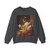 FRAGONARD, Jean-Honore - A Young Girl Reading (Artwork) Crewneck Sweatshirt