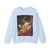 FRAGONARD, Jean-Honore - A Young Girl Reading (Artwork) Crewneck Sweatshirt