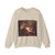 FRAGONARD, Jean-Honore - Adoration of the Shepherds (Artwork) Crewneck Sweatshirt