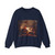 FRAGONARD, Jean-Honore - Adoration of the Shepherds (Artwork) Crewneck Sweatshirt
