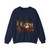 FRAGONARD, Jean-Honore - Coresus Sacrificing himself to Save Callirhoe (Artwork) Crewneck Sweatshirt