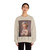 FRAGONARD, Jean-Honore - A Boy as Pierrot (Artwork) Crewneck Sweatshirt