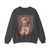 FRAGONARD, Jean-Honore - A Boy as Pierrot (Artwork) Crewneck Sweatshirt