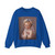 FRAGONARD, Jean-Honore - A Boy as Pierrot (Artwork) Crewneck Sweatshirt