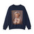 FRAGONARD, Jean-Honore - A Boy as Pierrot (Artwork) Crewneck Sweatshirt