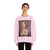 FRAGONARD, Jean-Honore - A Boy as Pierrot (Artwork) Crewneck Sweatshirt