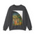 Fra Angelico The stoning of Stephen, 1450s, Chapel of Nichol (Artwork) Crewneck Sweatshirt