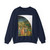 Fra Angelico The stoning of Stephen, 1450s, Chapel of Nichol (Artwork) Crewneck Sweatshirt