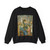 Fra Angelico The ordination of St Lawrence , 1450s, Chapel o (Artwork) Crewneck Sweatshirt
