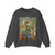 Fra Angelico The ordination of St Lawrence , 1450s, Chapel o (Artwork) Crewneck Sweatshirt