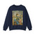 Fra Angelico The ordination of St Lawrence , 1450s, Chapel o (Artwork) Crewneck Sweatshirt