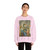 Fra Angelico The ordination of St Lawrence , 1450s, Chapel o (Artwork) Crewneck Sweatshirt