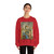 Fra Angelico The ordination of St Lawrence , 1450s, Chapel o (Artwork) Crewneck Sweatshirt