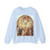 Fra Angelico The Coronation of the Virgin, 1440-41, upper fl (Artwork) Crewneck Sweatshirt