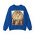 Fra Angelico The Coronation of the Virgin, 1440-41, upper fl (Artwork) Crewneck Sweatshirt