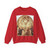 Fra Angelico The Coronation of the Virgin, 1440-41, upper fl (Artwork) Crewneck Sweatshirt