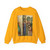 Fra Angelico St Lawrence receiving the treasures of the chur (Artwork) Crewneck Sweatshirt