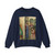 Fra Angelico St Lawrence receiving the treasures of the chur (Artwork) Crewneck Sweatshirt