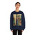 Fra Angelico St Lawrence receiving the treasures of the chur (Artwork) Crewneck Sweatshirt