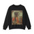 Fra Angelico St Lawrence giving alms, 1450s, Chapel of Nicho (Artwork) Crewneck Sweatshirt