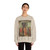 Fra Angelico St Lawrence giving alms, 1450s, Chapel of Nicho (Artwork) Crewneck Sweatshirt