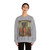 Fra Angelico St Lawrence giving alms, 1450s, Chapel of Nicho (Artwork) Crewneck Sweatshirt