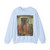 Fra Angelico St Lawrence giving alms, 1450s, Chapel of Nicho (Artwork) Crewneck Sweatshirt