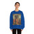 Fra Angelico St Lawrence giving alms, 1450s, Chapel of Nicho (Artwork) Crewneck Sweatshirt