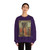 Fra Angelico St Lawrence giving alms, 1450s, Chapel of Nicho (Artwork) Crewneck Sweatshirt
