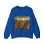 Fra Angelico San Marco altarpiece, 1438-40, Detalj 1, Museo (Artwork) Crewneck Sweatshirt
