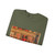 Fra Angelico Saints Cosmas & Damian with their Brothers befo (Artwork) Crewneck Sweatshirt
