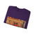 Fra Angelico Saints Cosmas & Damian with their Brothers befo (Artwork) Crewneck Sweatshirt