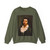 GIRODET de Roucy-Trioson, Anne-Louis - Self-Portrait (Artwork) Crewneck Sweatshirt