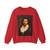 GIRODET de Roucy-Trioson, Anne-Louis - Self-Portrait (Artwork) Crewneck Sweatshirt