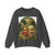Fra Angelico Lamentation ca 1425-30 Cell 2, Convent of San M (Artwork) Crewneck Sweatshirt