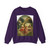 Fra Angelico Lamentation ca 1425-30 Cell 2, Convent of San M (Artwork) Crewneck Sweatshirt