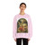 Fra Angelico Lamentation ca 1425-30 Cell 2, Convent of San M (Artwork) Crewneck Sweatshirt