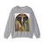 Fra Angelico Crucified Christ with Saint John the Evangelist (Artwork) Crewneck Sweatshirt