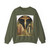Fra Angelico Crucified Christ with Saint John the Evangelist (Artwork) Crewneck Sweatshirt