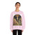 Fra Angelico Crucified Christ with Saint John the Evangelist (Artwork) Crewneck Sweatshirt