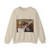 DAUMIER, Honore - Crispin and Scapin (Artwork) Crewneck Sweatshirt