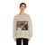 DAUMIER, Honore - Crispin and Scapin (Artwork) Crewneck Sweatshirt