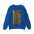 Fra Angelico Coronation of the Virgin Altarpiece from San Do (Artwork) Crewneck Sweatshirt