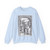 DURER, Albrecht - 3. The Meeting of Joachim and Anne at the Golden Gate (Artwork) Crewneck Sweatshirt