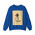 DAUMIER, Honore - La Concierge (Artwork) Crewneck Sweatshirt