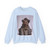 DAUMIER, Honore - Laurent Cunin, Politician (The Angry Man) (Artwork) Crewneck Sweatshirt